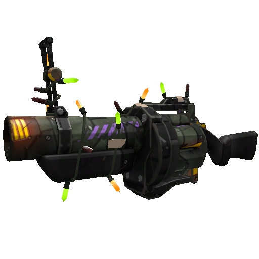 Festivized Metalized Soul Grenade Launcher (Minimal Wear)