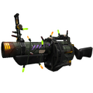 Festivized Specialized Killstreak Metalized Soul Grenade Launcher (Minimal Wear)