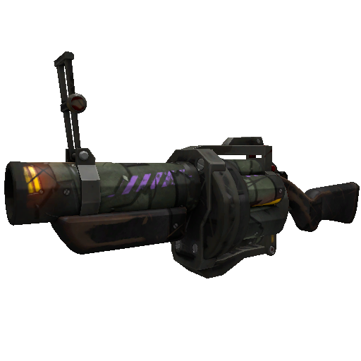 Metalized Soul Grenade Launcher image