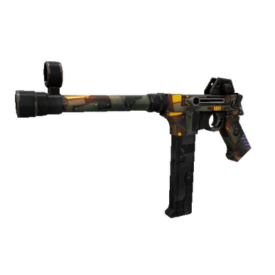 Metalized Soul SMG (Minimal Wear)