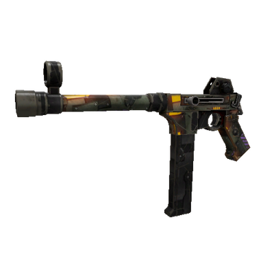 Metalized Soul SMG (Well-Worn)