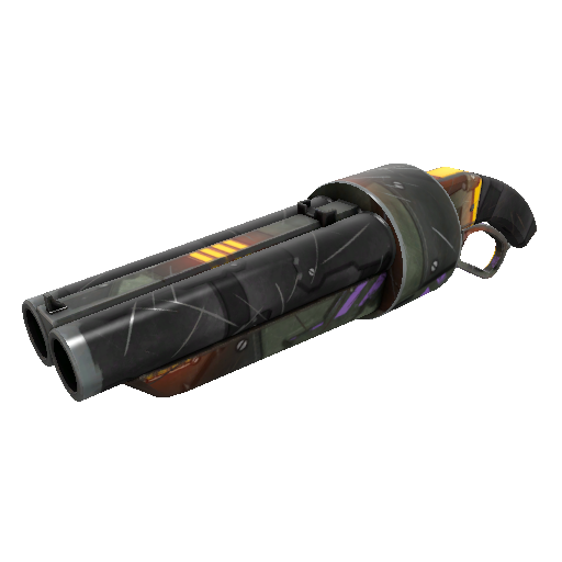 Unusual Specialized Killstreak Metalized Soul Scattergun (Minimal Wear)