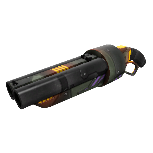 Metalized Soul Scattergun