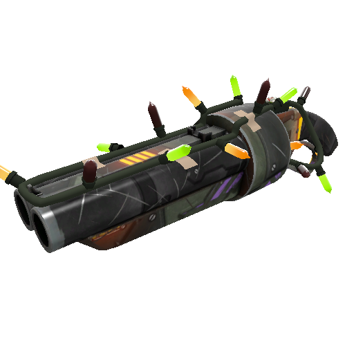 Festivized Metalized Soul Scattergun (Minimal Wear)