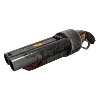 Unusual Metalized Soul Scattergun (Battle Scarred)
