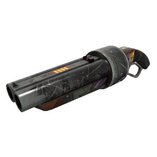 Metalized Soul Scattergun (Well-Worn)