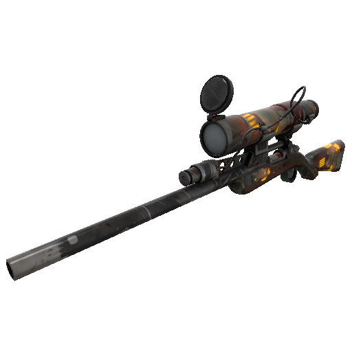 Metalized Soul Sniper Rifle (Battle Scarred)