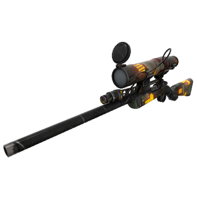 Strange Metalized Soul Sniper Rifle (Well-Worn)