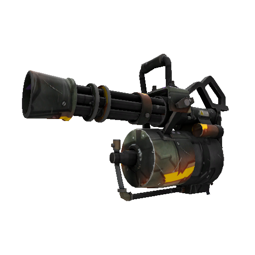 Metalized Soul Minigun (Minimal Wear)