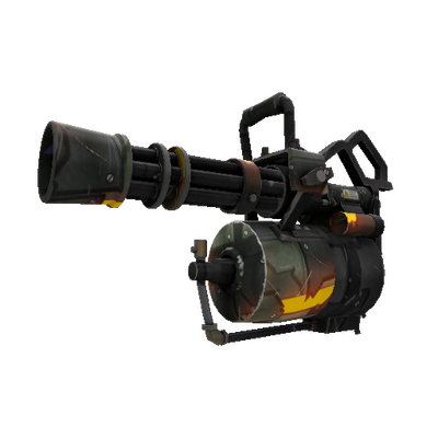 Metalized Soul Minigun (Minimal Wear)