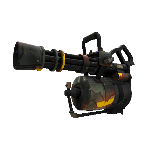 Metalized Soul Minigun