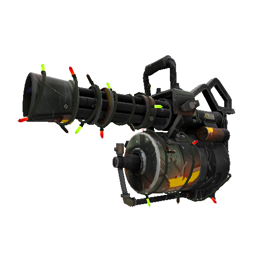 Unusual Festivized Metalized Soul Minigun (Field-Tested)