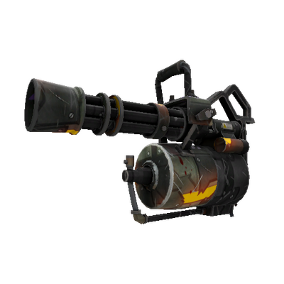Strange Specialized Killstreak Metalized Soul Minigun (Field-Tested)