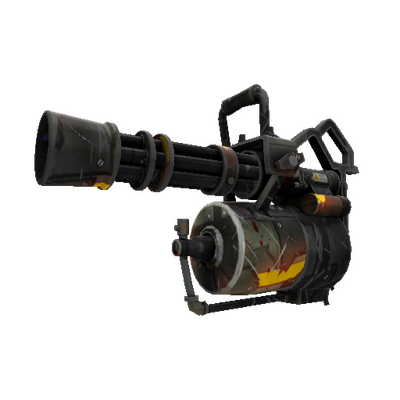 Specialized Killstreak Metalized Soul Minigun (Well-Worn)