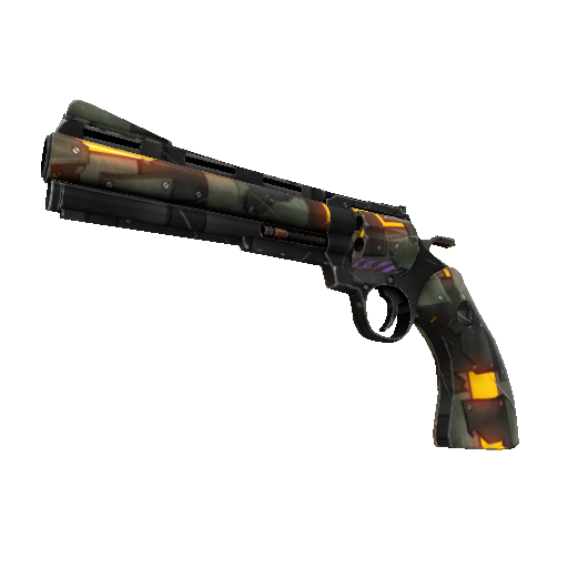 Strange Metalized Soul Revolver (Minimal Wear)