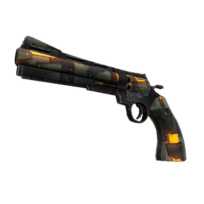 Metalized Soul Revolver (Minimal Wear)
