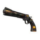 Strange Professional Killstreak Metalized Soul Revolver (Field-Tested)