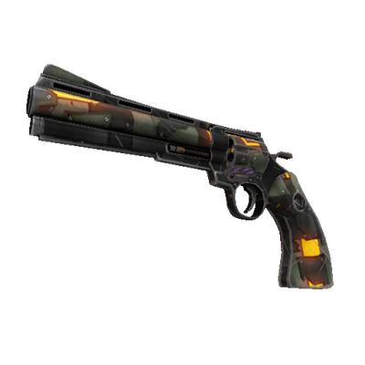 Strange Professional Killstreak Metalized Soul Revolver (Field-Tested)