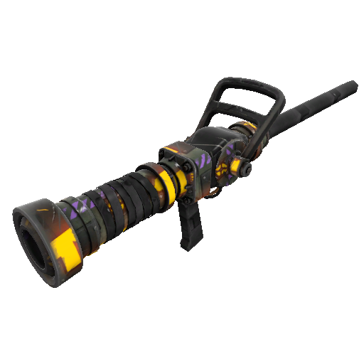 Strange Metalized Soul Medi Gun (Field-Tested)