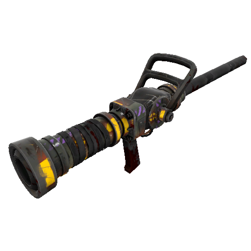 Strange Metalized Soul Medi Gun (Battle Scarred)
