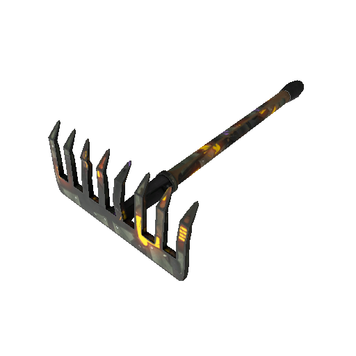 Metalized Soul Back Scratcher image