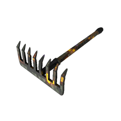 Strange Professional Killstreak Metalized Soul Back Scratcher (Field-Tested)