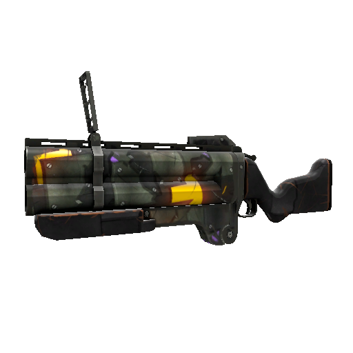 Strange Professional Killstreak Metalized Soul Loch-n-Load (Field-Tested)