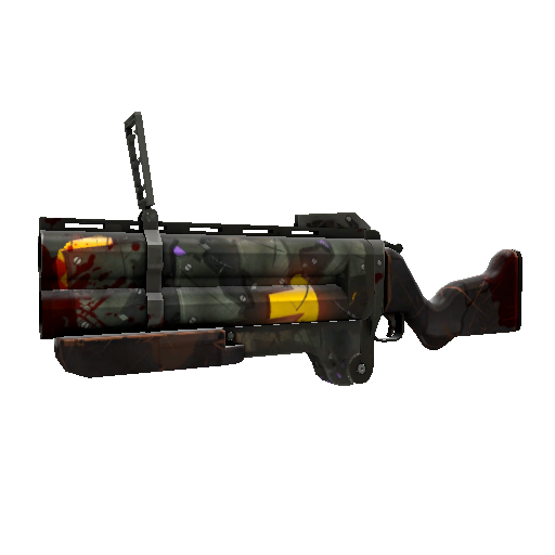 Strange Metalized Soul Loch-n-Load (Battle Scarred)