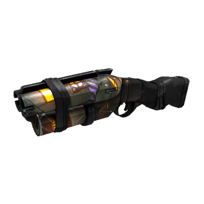 Strange Killstreak Metalized Soul Soda Popper (Minimal Wear)