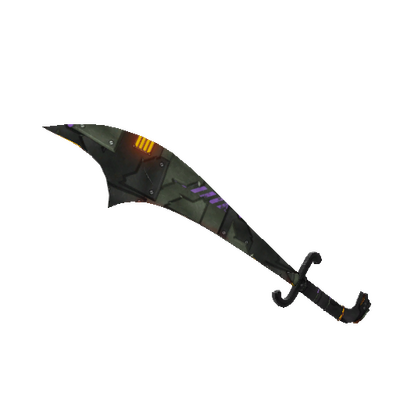 Strange Professional Killstreak Metalized Soul Persian Persuader (Factory New)