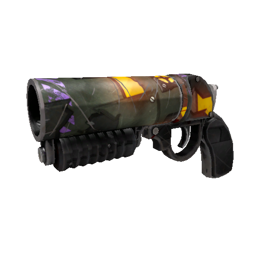 Metalized Soul Scorch Shot (Well-Worn)