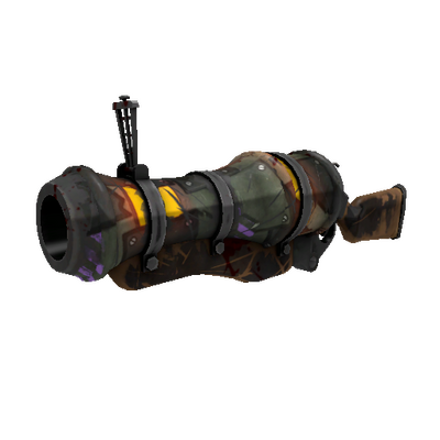 Strange Metalized Soul Loose Cannon (Battle Scarred)
