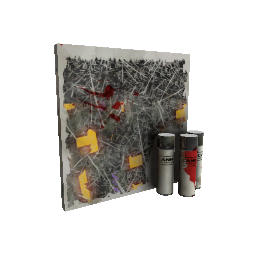 Metalized Soul War Paint (Battle Scarred)
