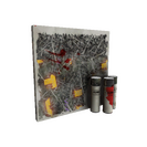 Strange Unusual Metalized Soul War Paint (Battle Scarred)