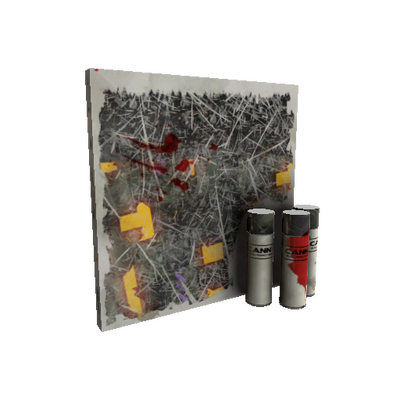 Strange Metalized Soul War Paint (Battle Scarred)
