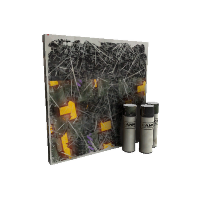 Strange Metalized Soul War Paint (Well-Worn)