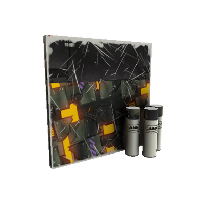 Strange Metalized Soul War Paint (Field-Tested)
