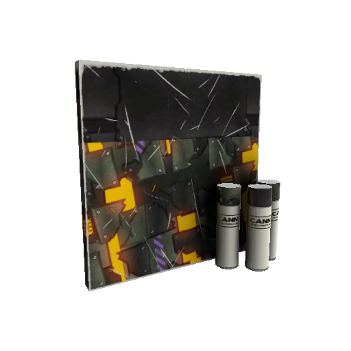 Strange Metalized Soul War Paint (Minimal Wear)