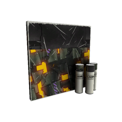 Strange Metalized Soul War Paint (Minimal Wear)