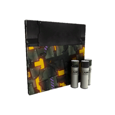 Strange Metalized Soul War Paint (Factory New)