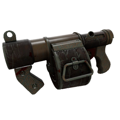Strange Sacred Slayer Stickybomb Launcher (Battle Scarred)
