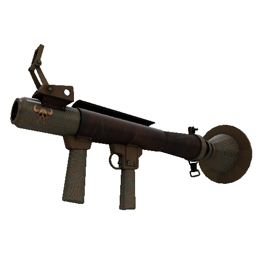 Killstreak Sacred Slayer Rocket Launcher (Minimal Wear)