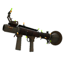 Festivized Sacred Slayer Rocket Launcher (Field-Tested)