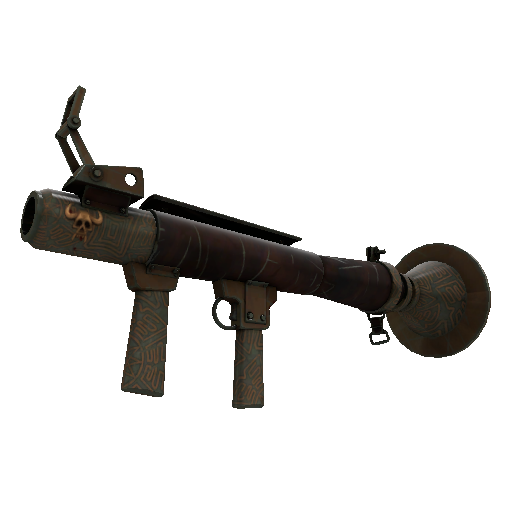 Sacred Slayer Rocket Launcher (Well-Worn)