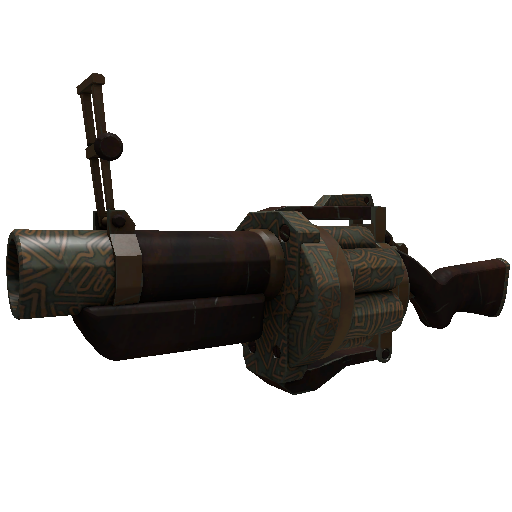 Sacred Slayer Grenade Launcher