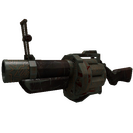Killstreak Sacred Slayer Grenade Launcher (Battle Scarred)