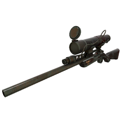 Sacred Slayer Sniper Rifle (Battle Scarred)