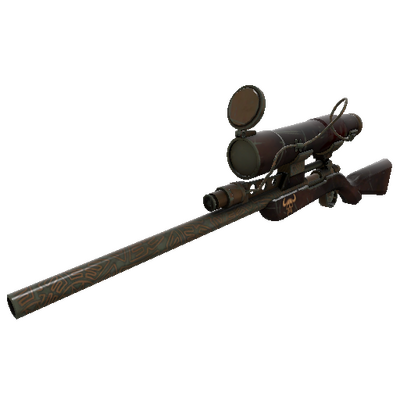 Sacred Slayer Sniper Rifle (Well-Worn)