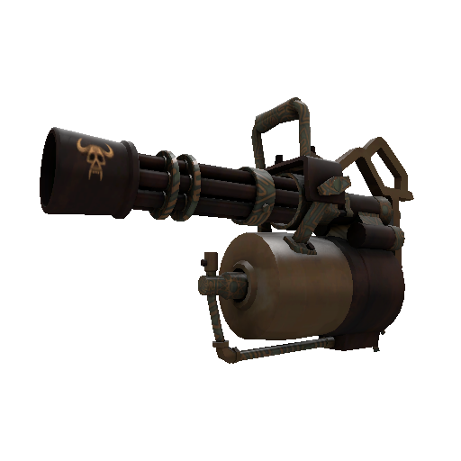 Sacred Slayer Minigun