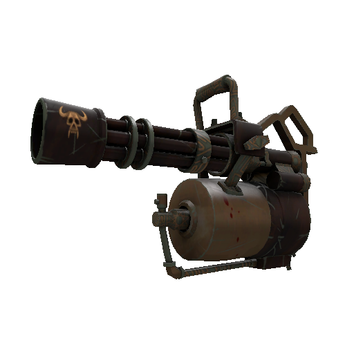 Sacred Slayer Minigun (Field-Tested)